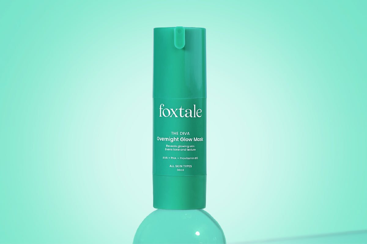 Transform Your Skin with Foxtale's Overnight Glow Mask