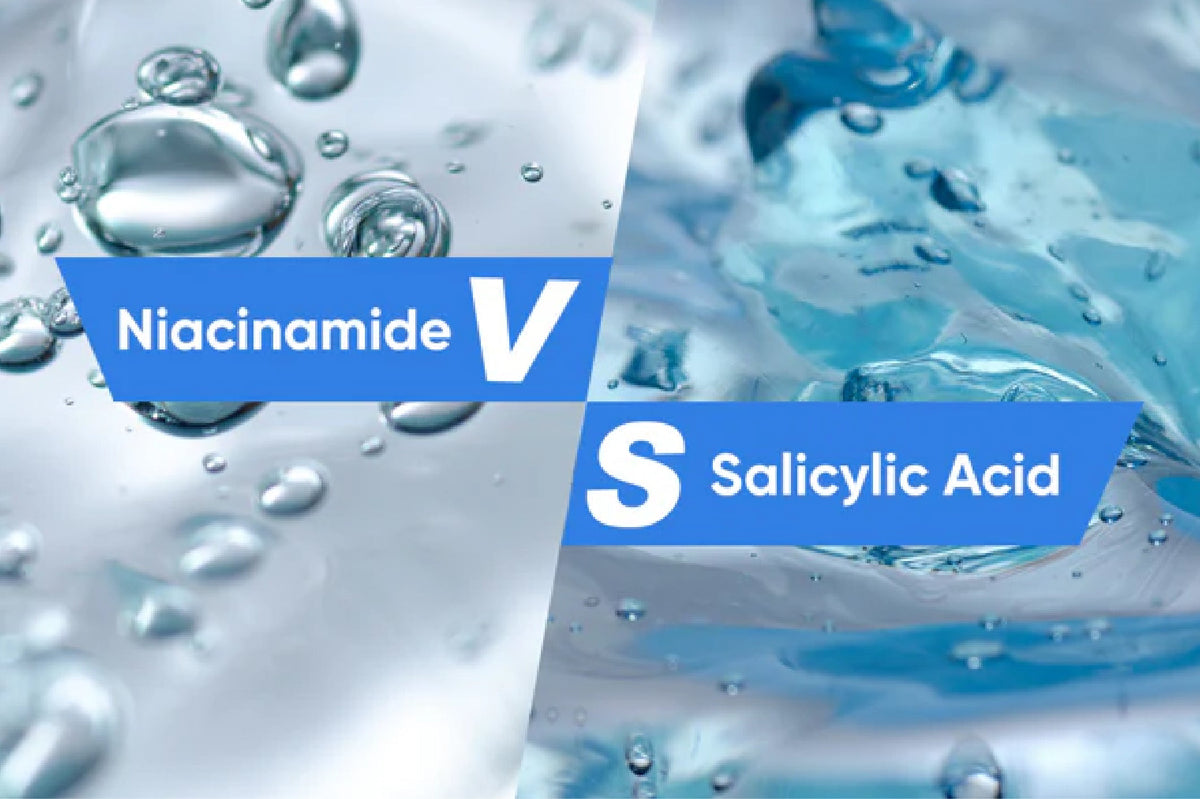 Niacinamide Or Salicylic Acid – Which One Should You Use