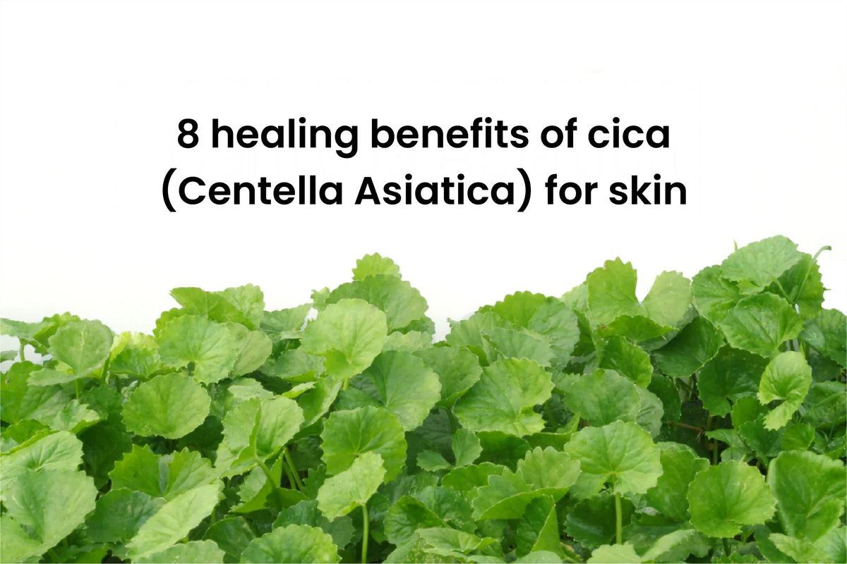 cica benefits for skin