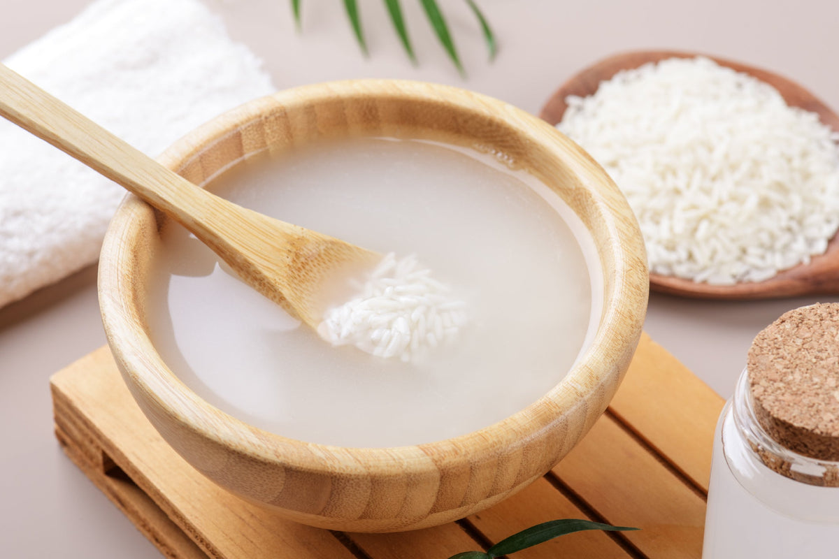 rice water benefits for skin