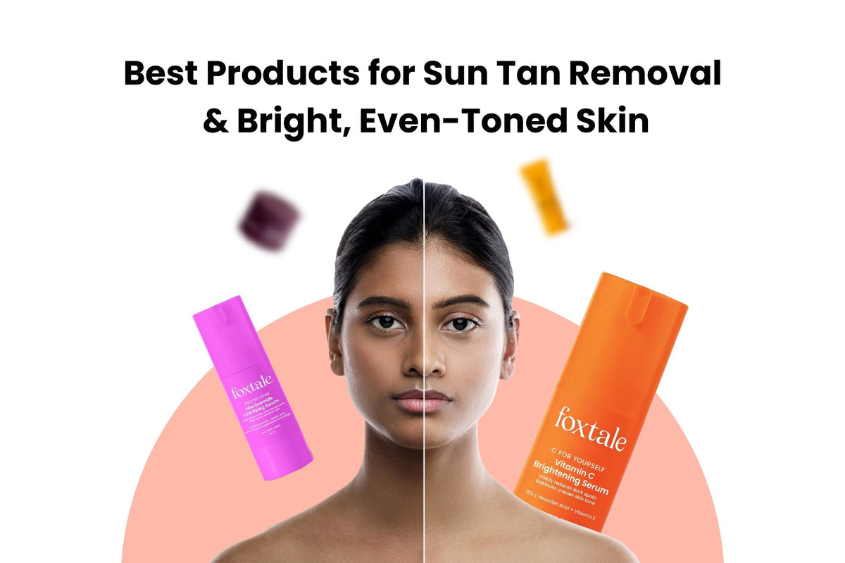sun tan removal products