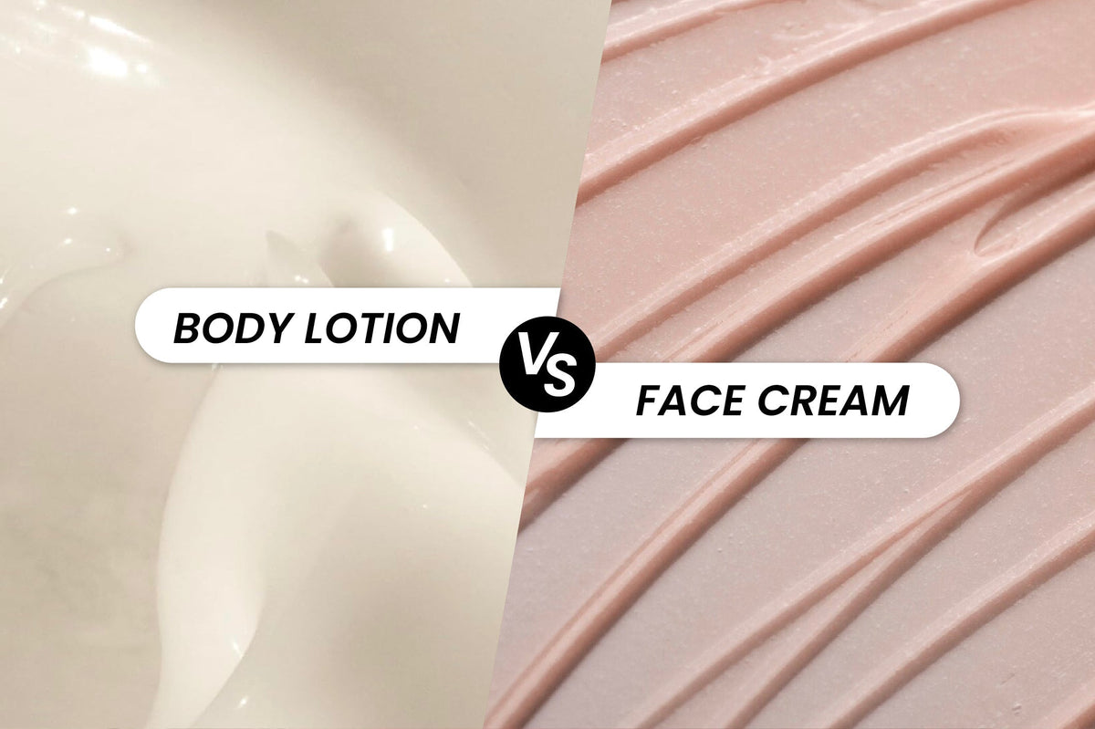 Body Lotion Vs. Face Cream: What Works Best for Your Skin?