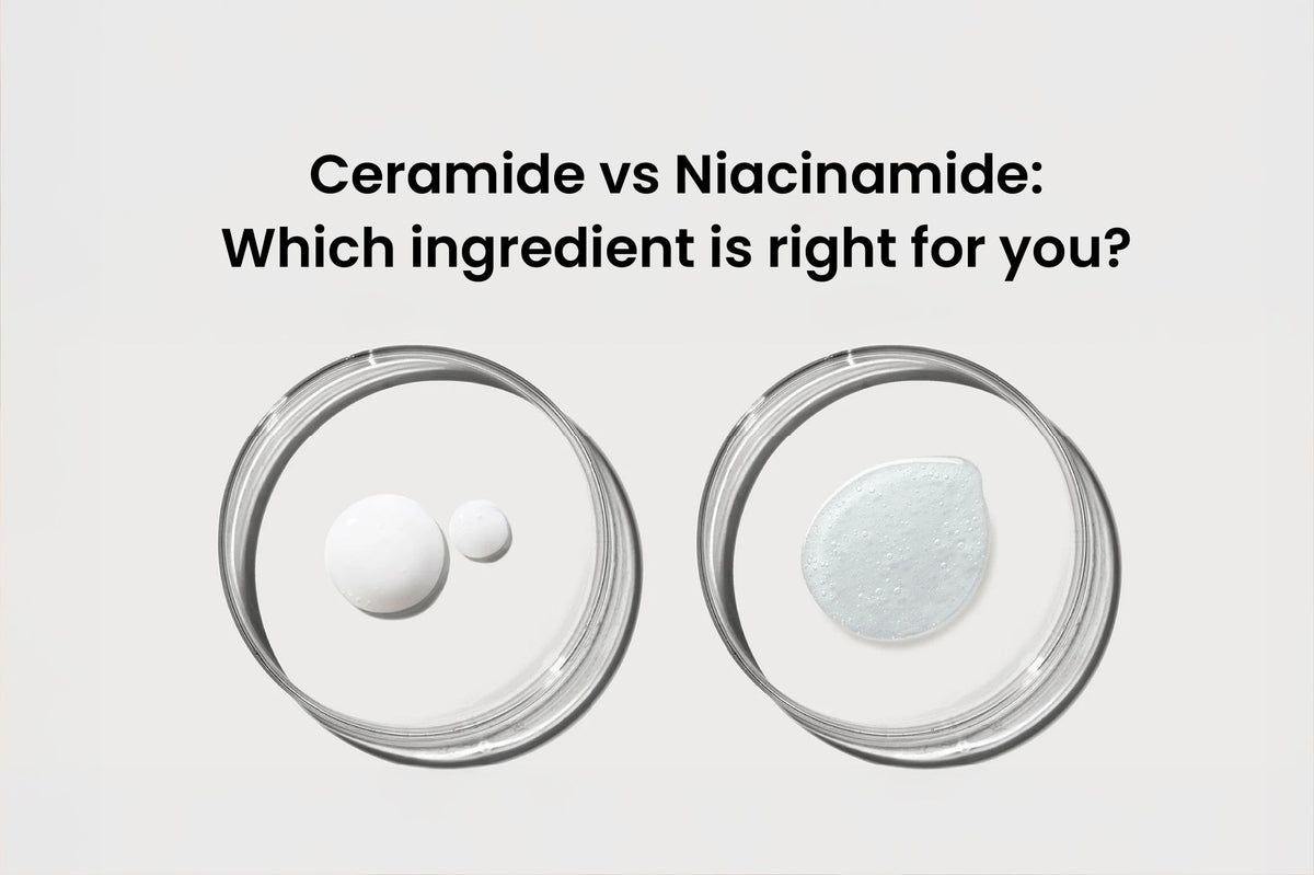 Ceramide vs Niacinamide:  What should you use?