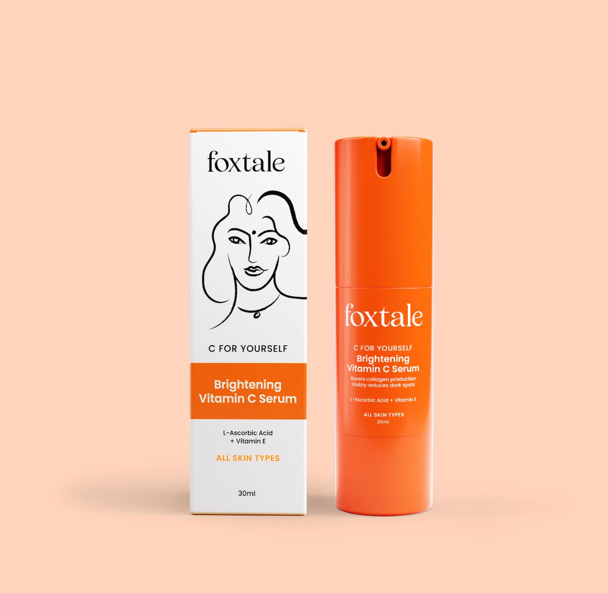 Here is all you need to know about the Foxtale vitamin C serum