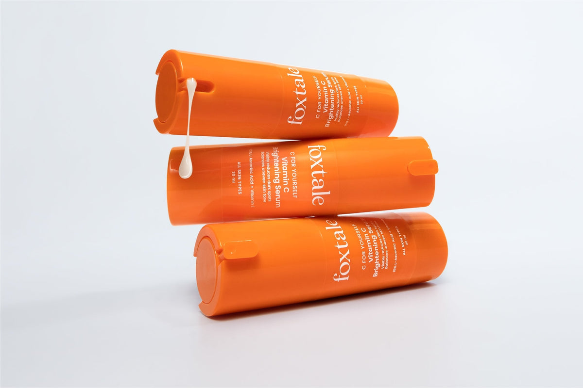 Does Vitamin C remove tan