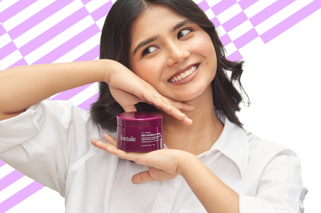 De-tan with Skin Radiance Mask