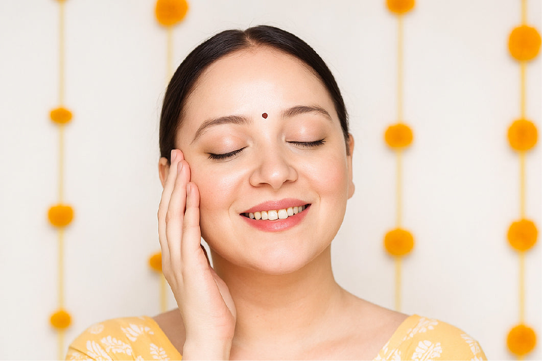 festive skincare tips