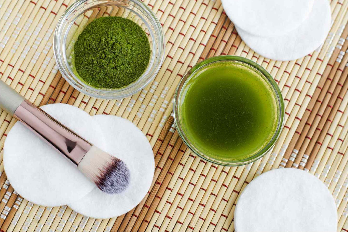 Green tea benefits for skin