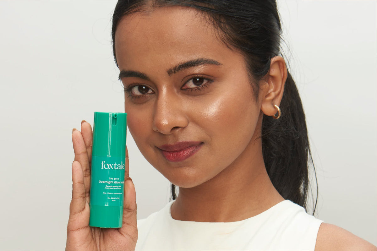 benefits of overnight glow mask