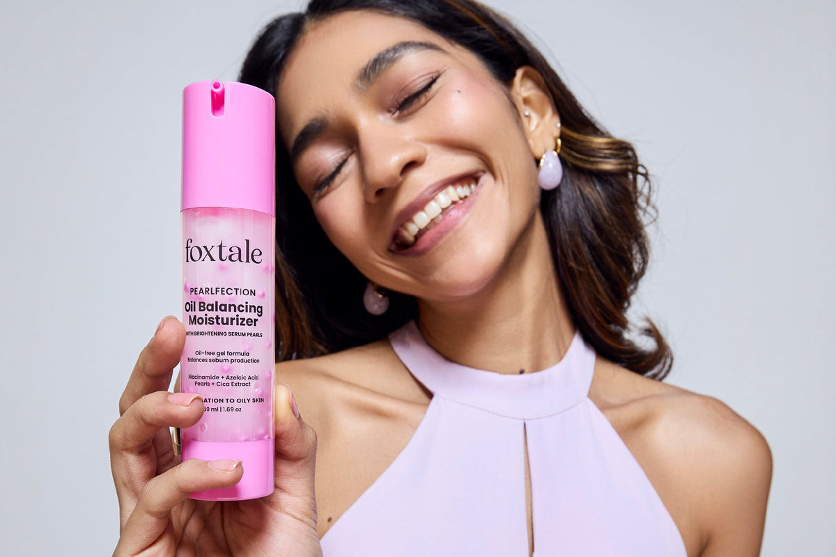 How to Get the Best Results from Foxtale’s Oil-Balancing Moisturizer