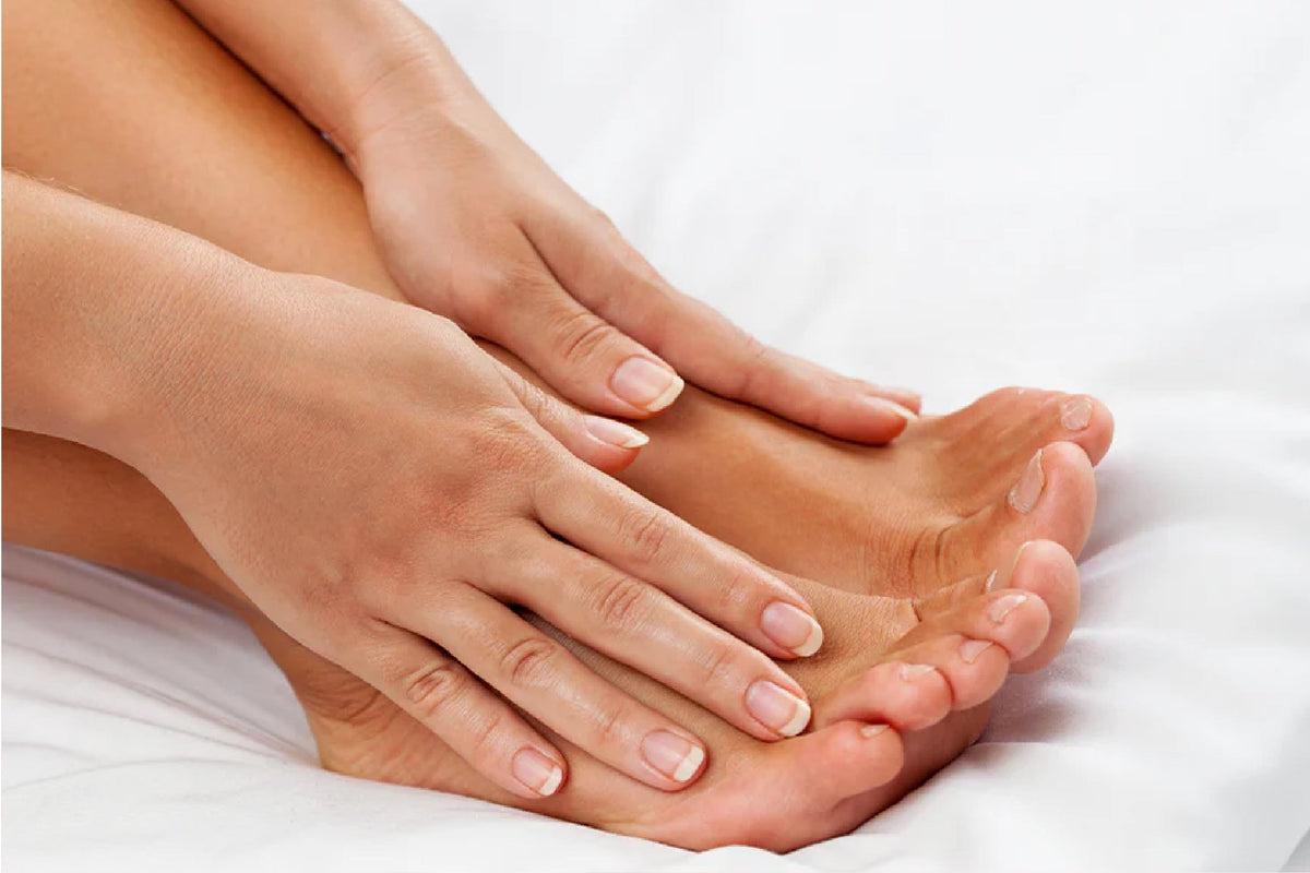 how to remove tam from legs and arms