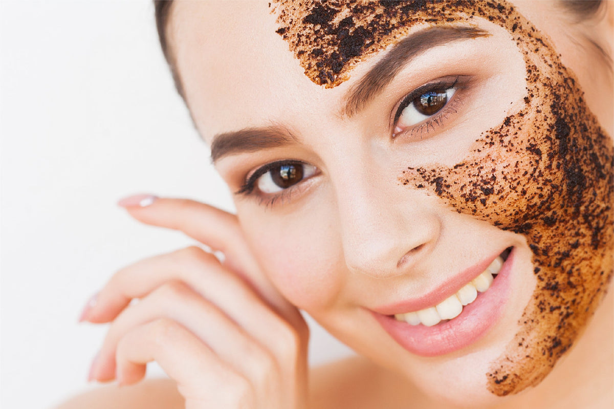 coffee scrub for tan removal