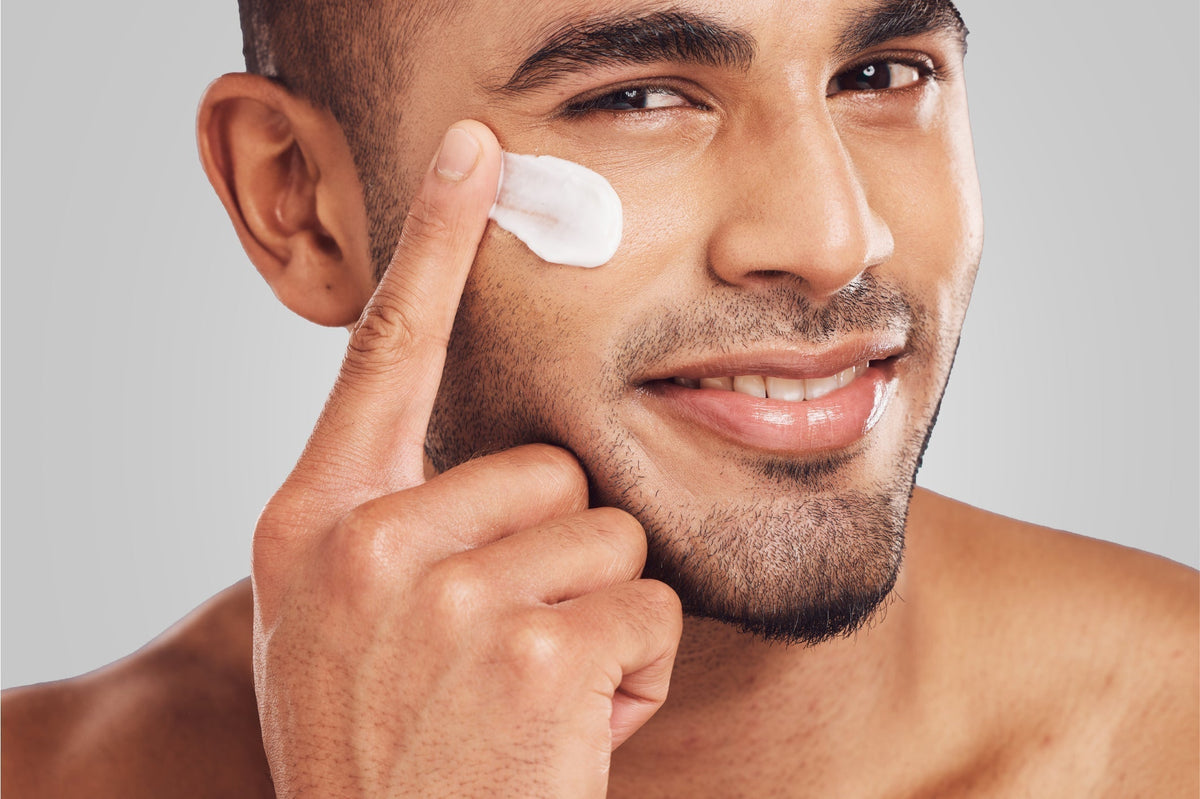 oily skincare routine for men