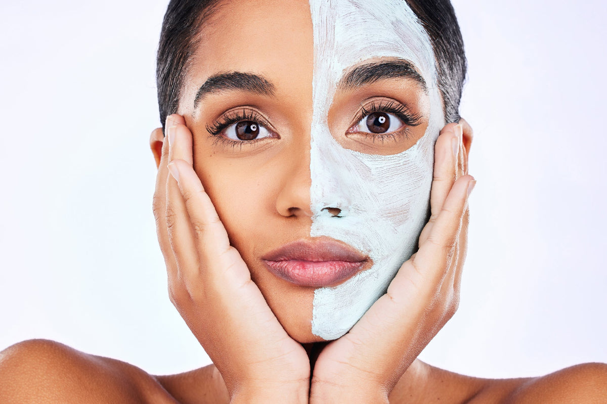 Detan vs brightening