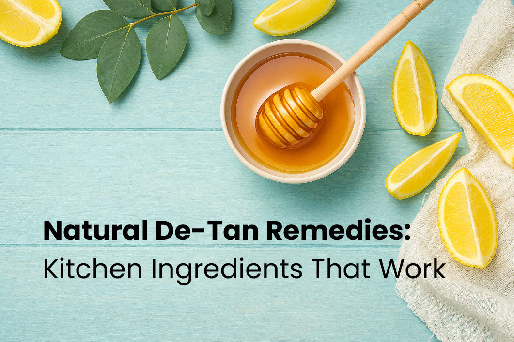 natural de-tan remedies
