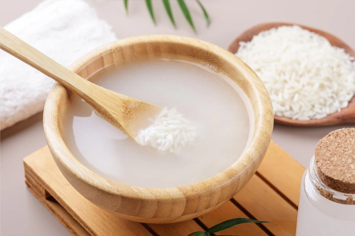 Skin Benefits of Niacinamide and Rice Water