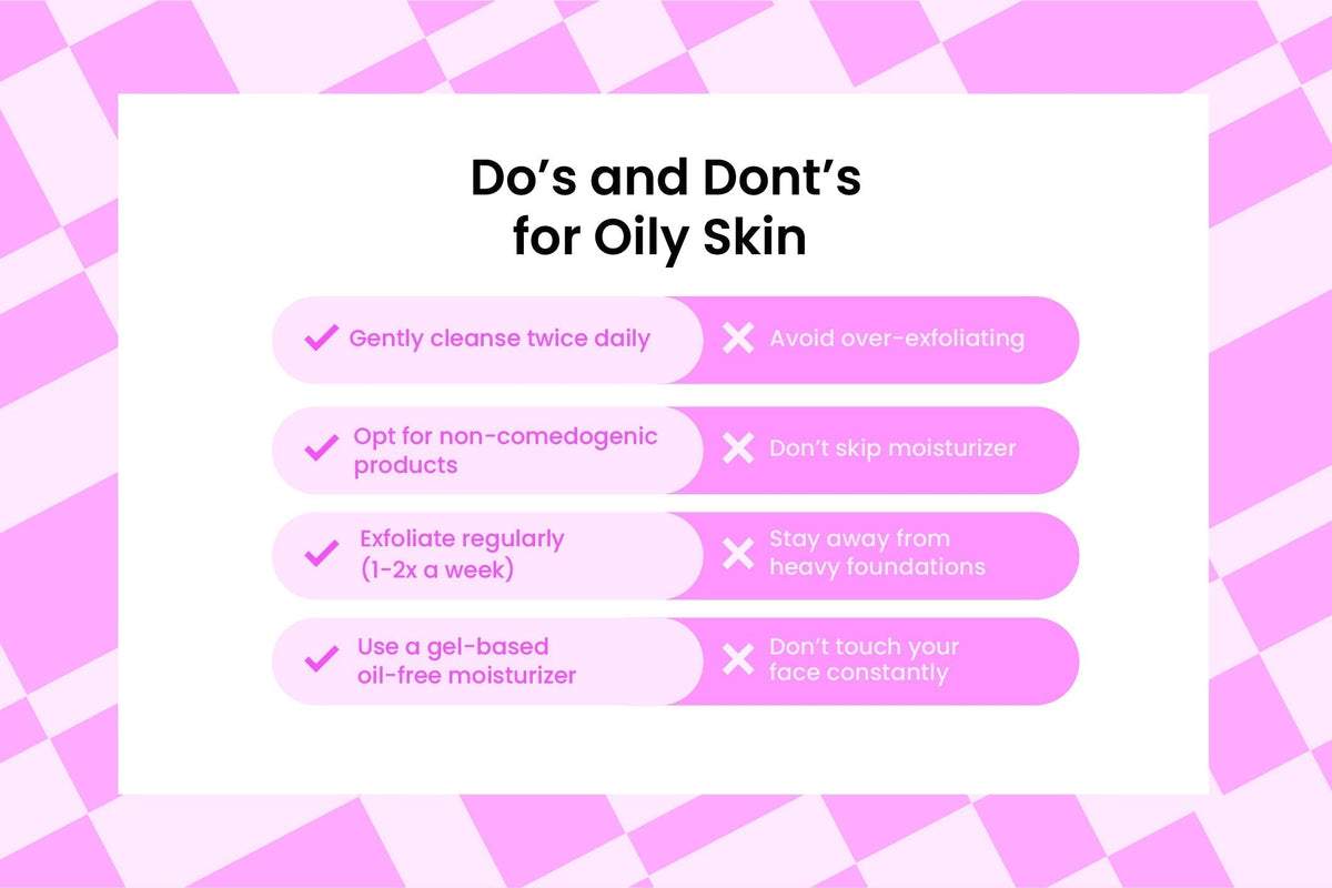 Oily Skin Care Tips for Humid Weather: Dos & Don’ts