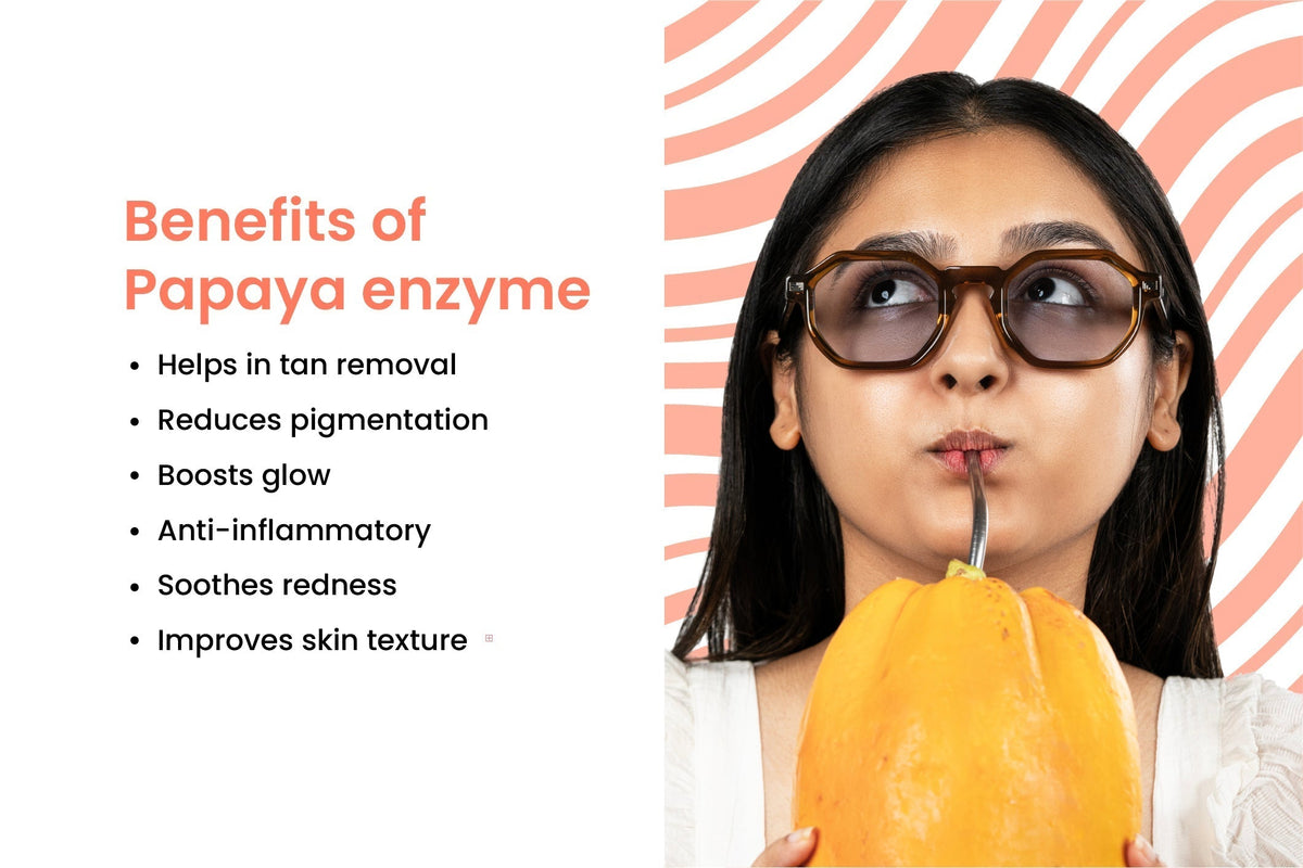 Papaya Enzyme in Skincare: Natural Exfoliation Benefits