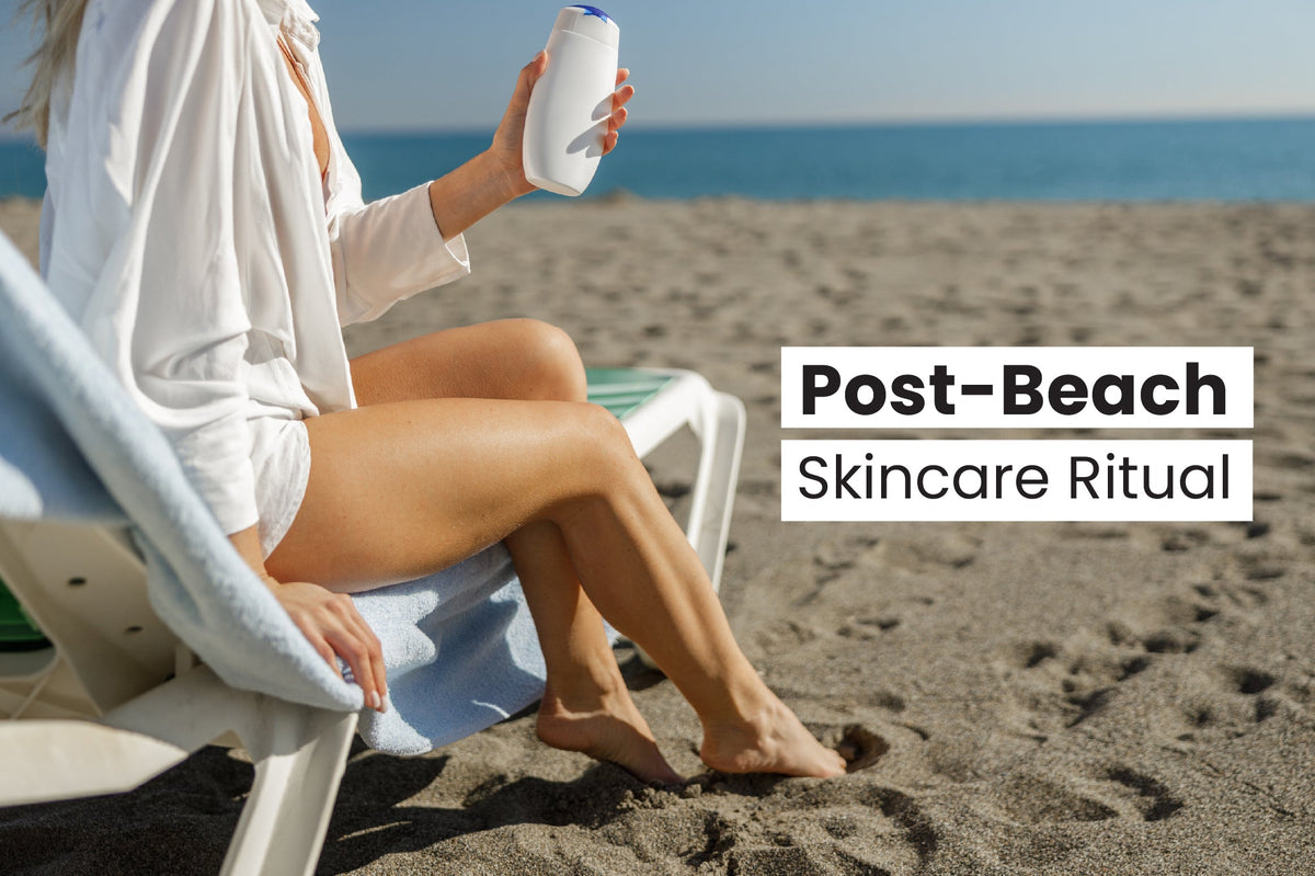 post beach skincare