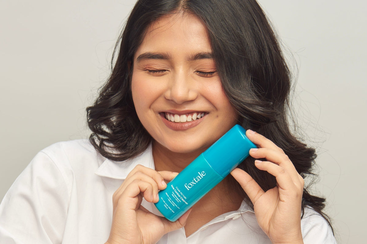 Oily skin cleanser