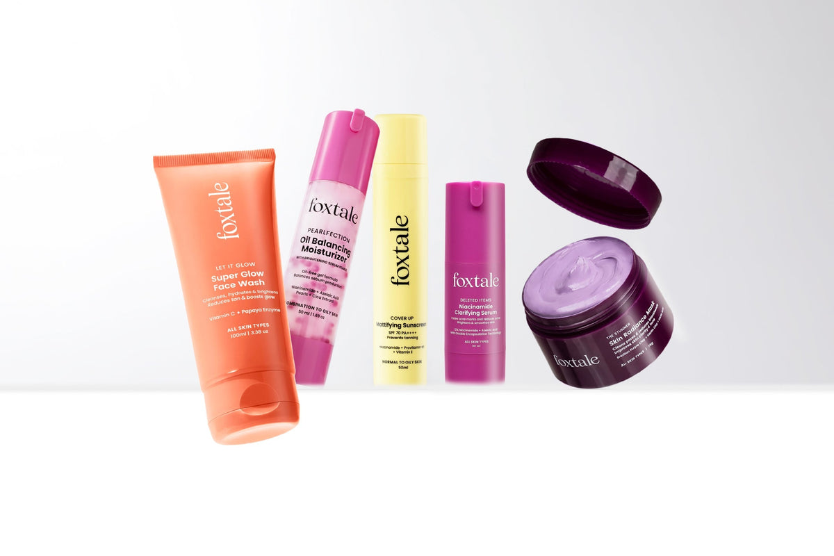 skincare rakhi hamper