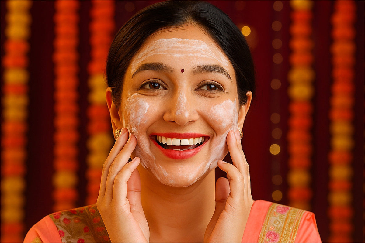 Tips for skin protection during festive season