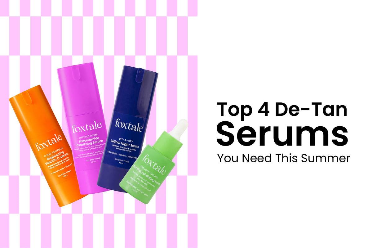 best de-tan serums