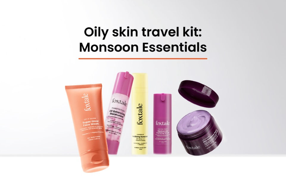 Travel-Friendly Skincare Essentials for Oily Skin During Rainy Season