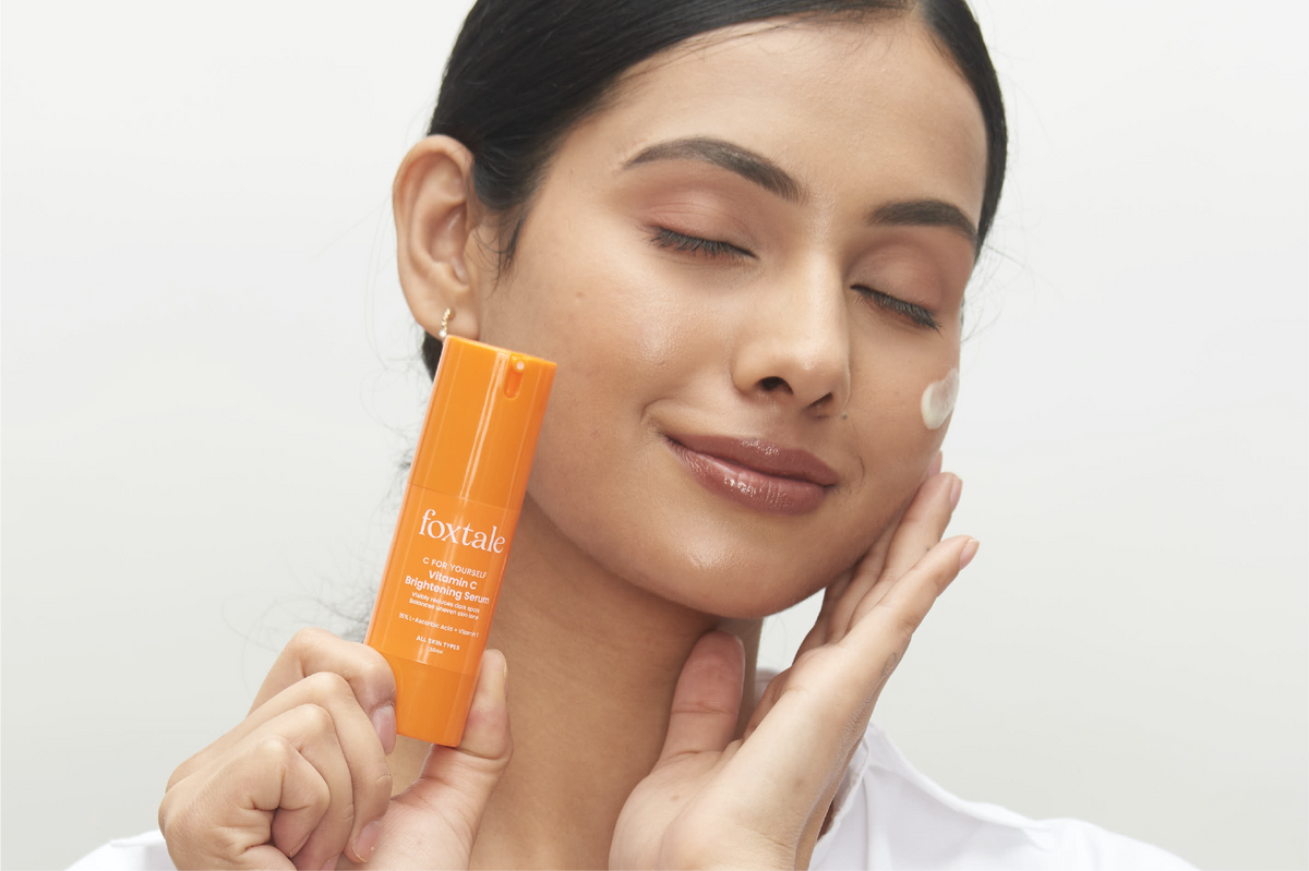 Vitamin C and E benefits for skin