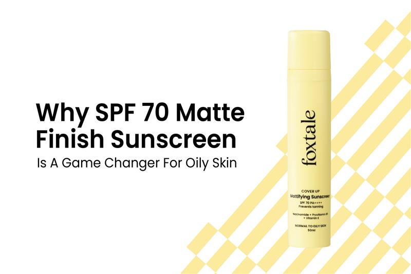 SPF 70 Matte Finish Sunscreen
