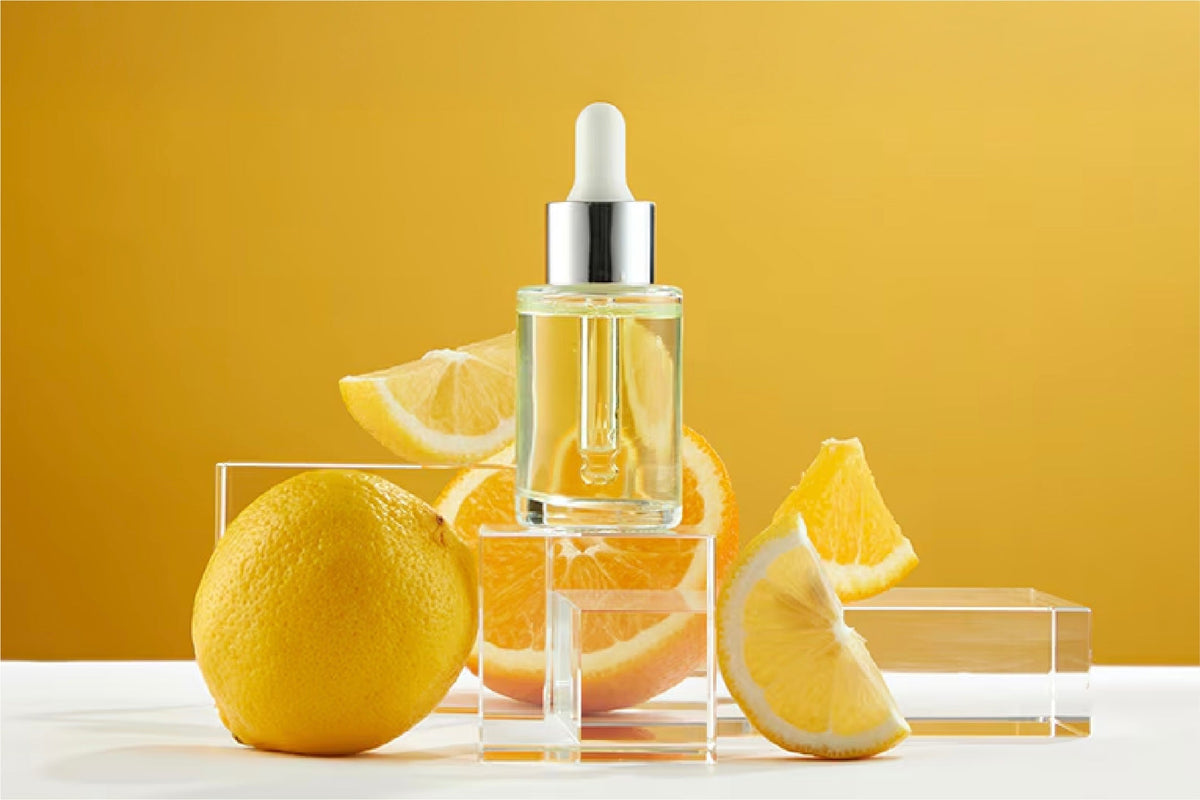 Combined benefits of Glutathione with Vitamin C for Skin