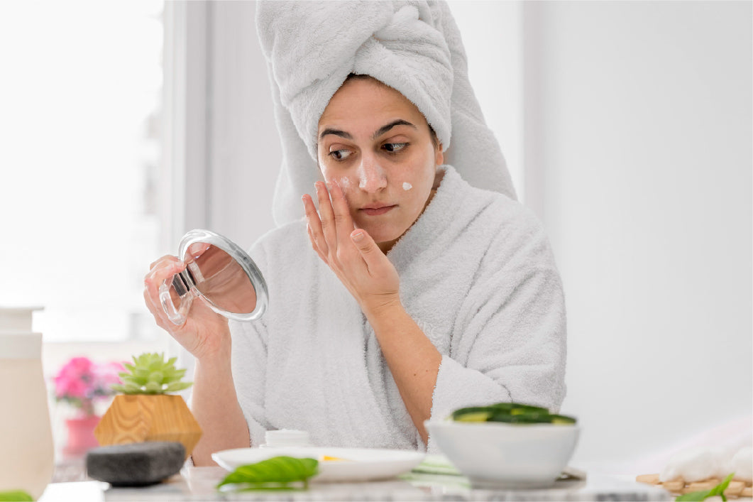 tan removal from face and body