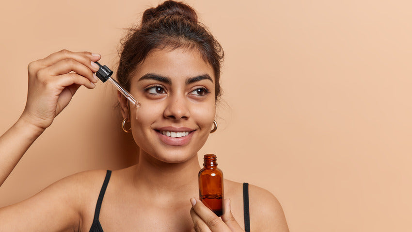 face serum sand when to use them