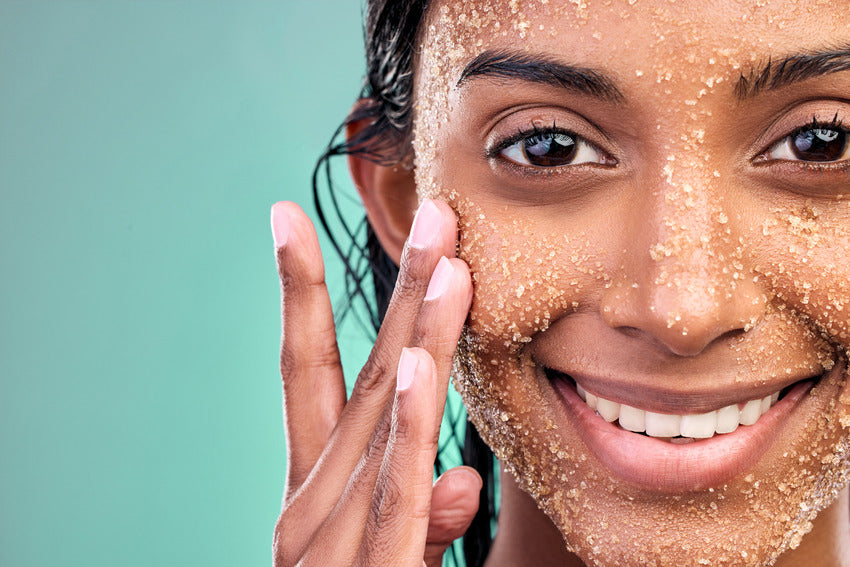 The Importance Of Exfoliation For Dry Skin