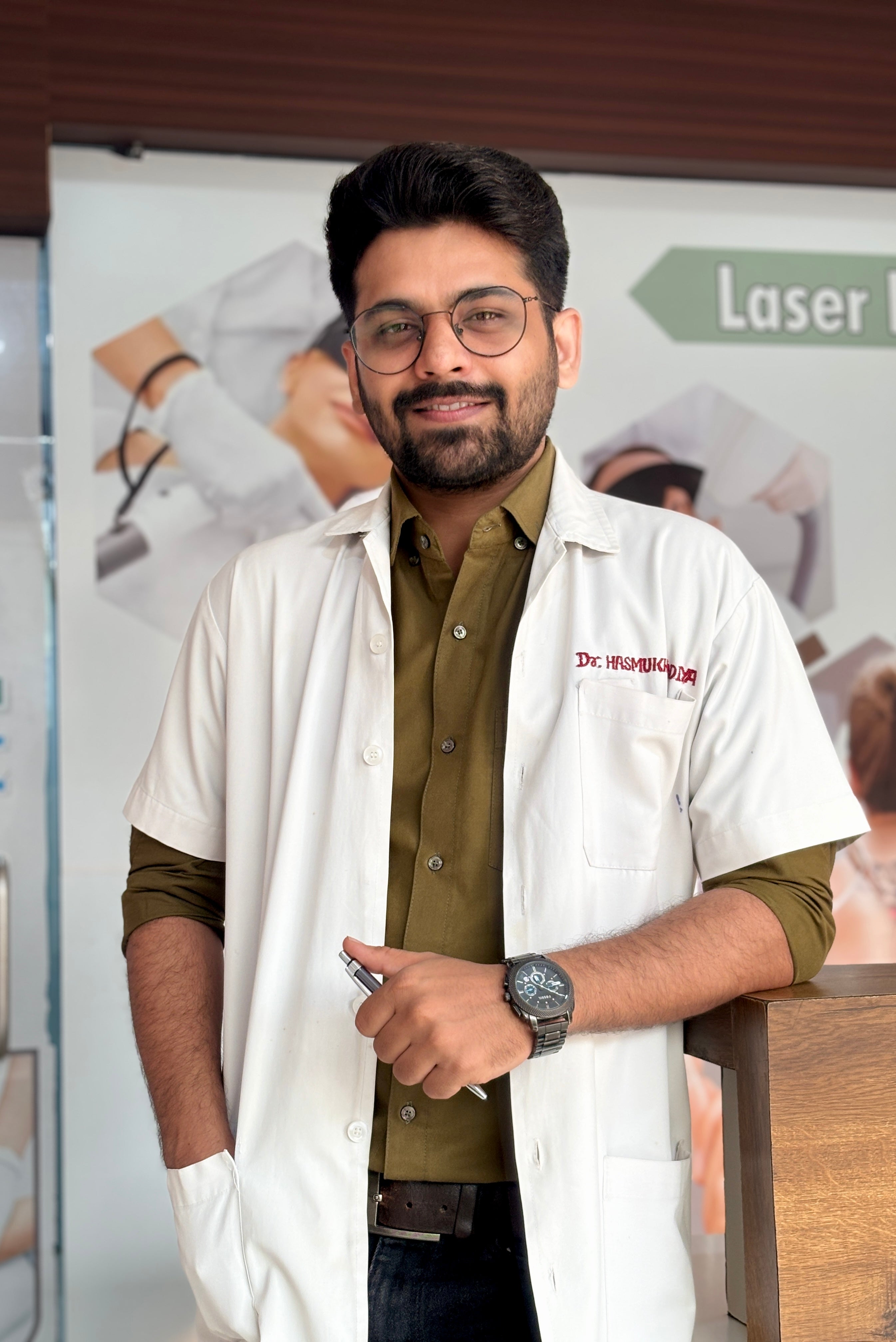 Dr Jushya Sarin