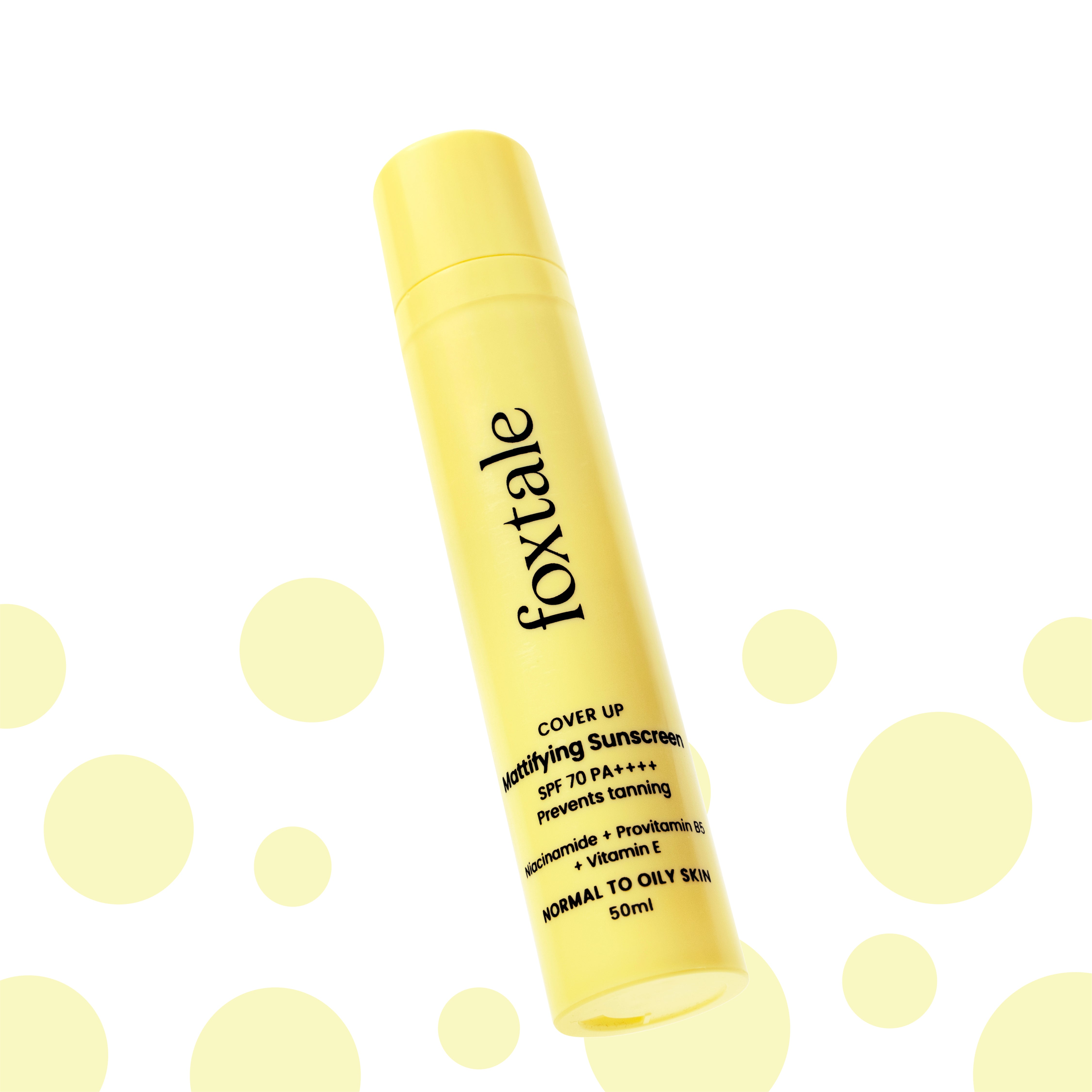 SPF 70 Matte Finish Sunscreen for Oily Skin
