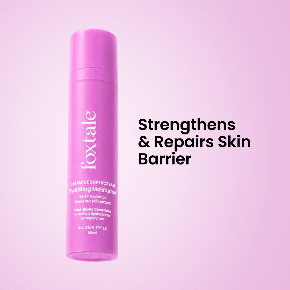 Hydrating Moisturizer with Ceramide