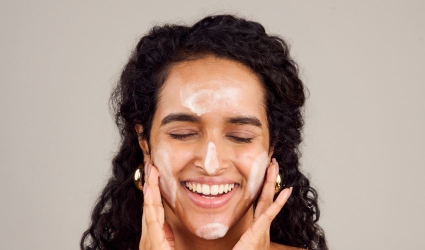 how to wash your face
