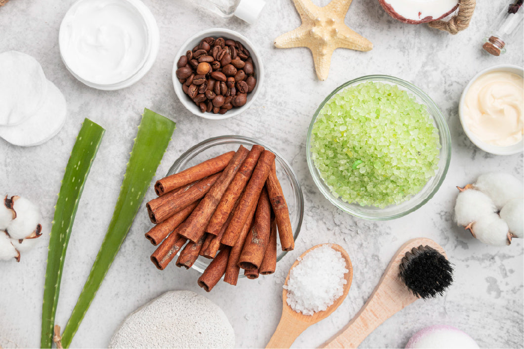 Homemade DIYs for skincare