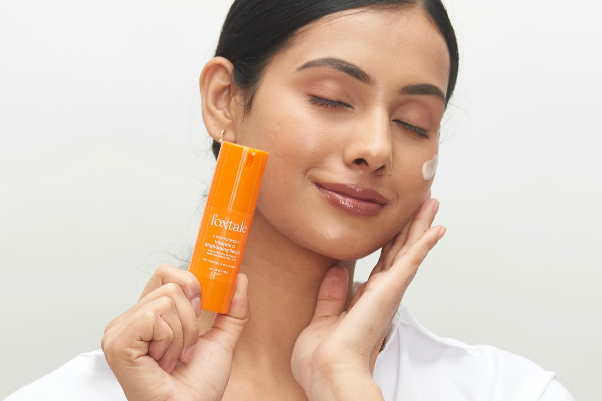Vitamin C for oily skin