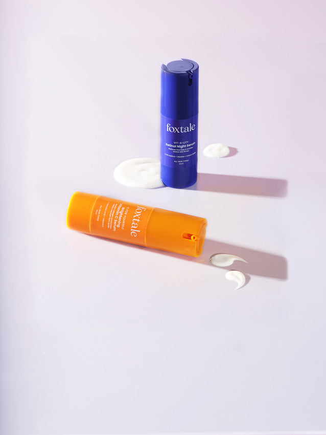 best anti-ageing serums on Foxtale