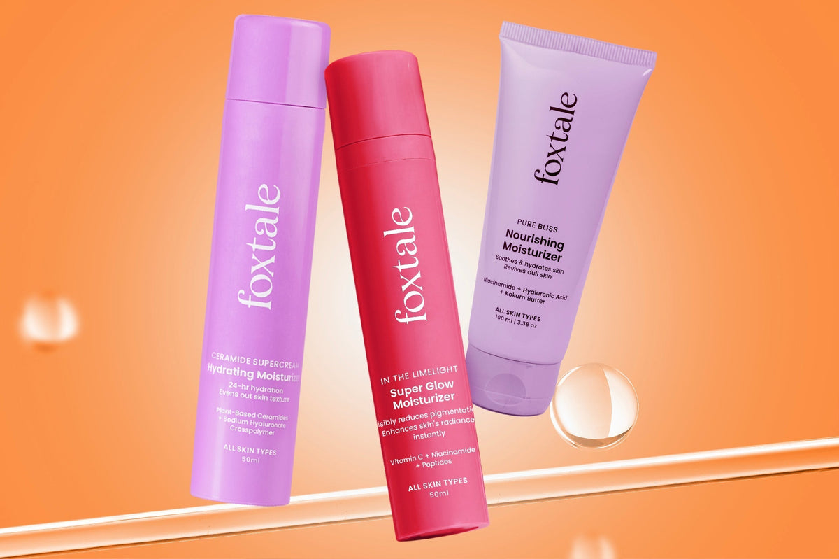 Foxtale’s Best-Selling Moisturizers