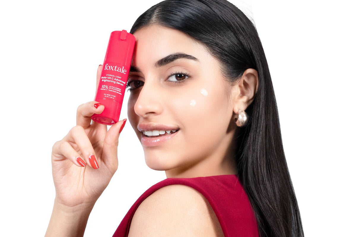 benefits of Gluta-Vit C Serum by Foxtale 