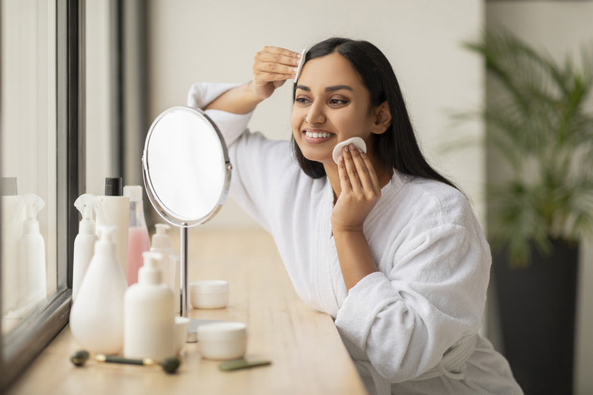 The Best Nighttime Routine For The Combination Skin Type
