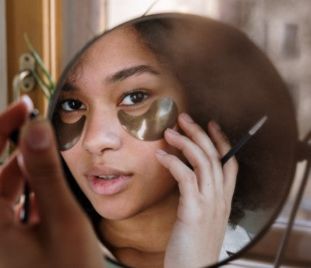 skincare routine to improve eye makeup