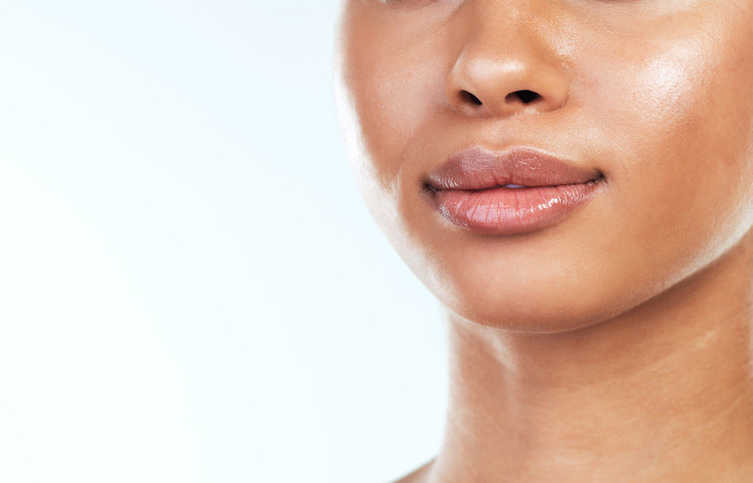 how to remove shine from oily face