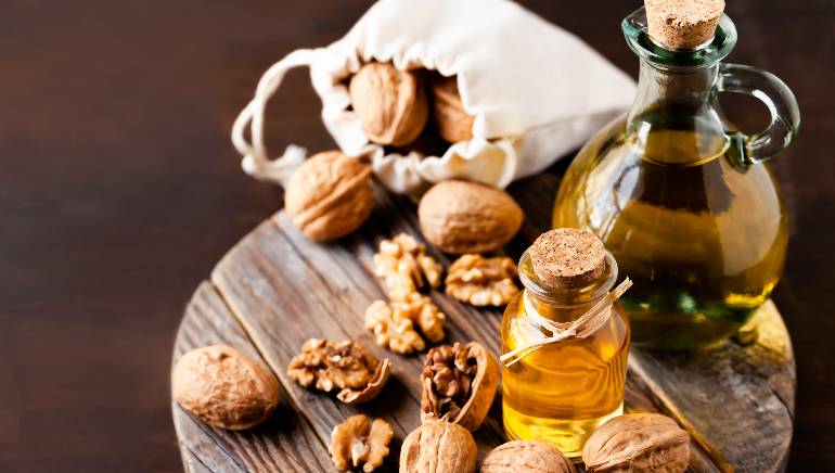 Know about the Benefits of Walnut Oil in Skincare