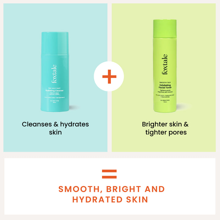 For Smooth and Hydrating Skin