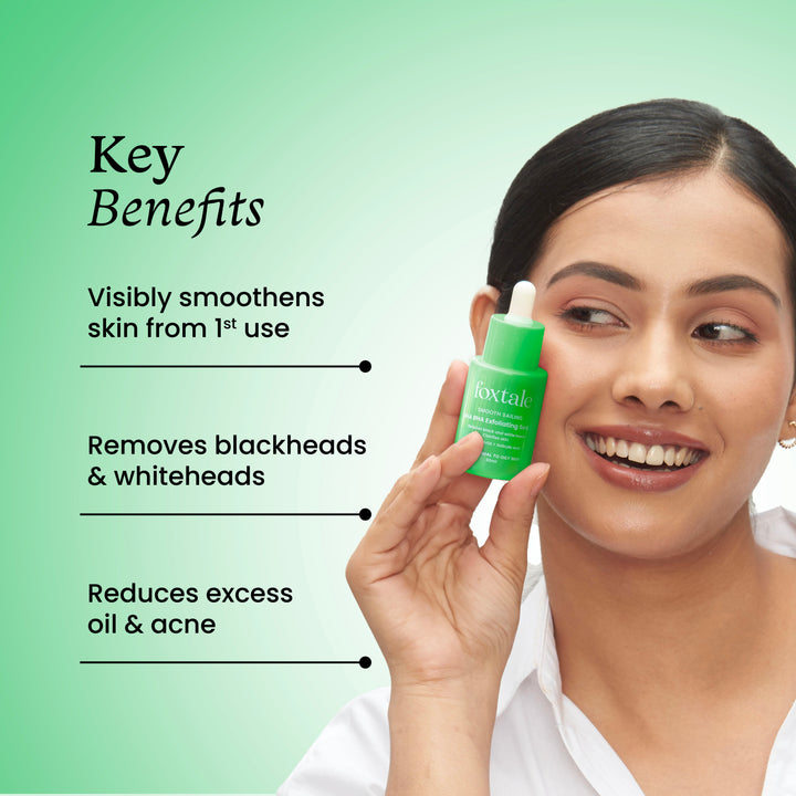 Benefits of AHA BHA Serum