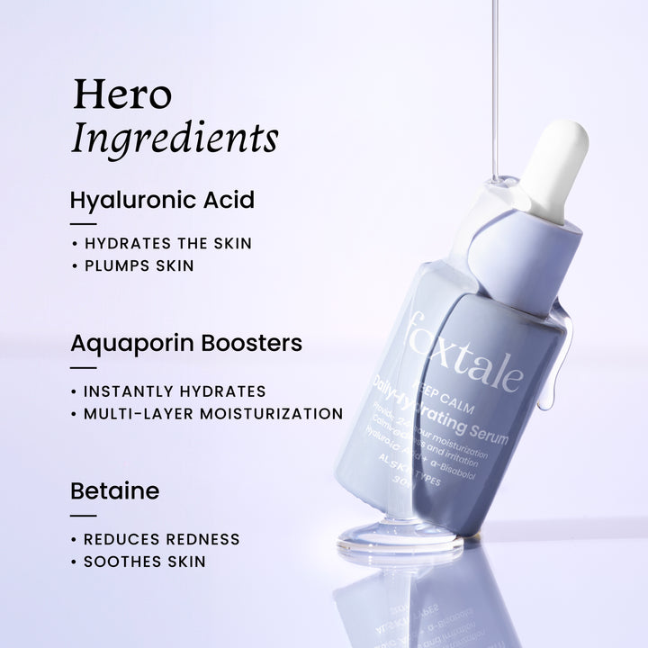 Ingredients of Hydrating Serum